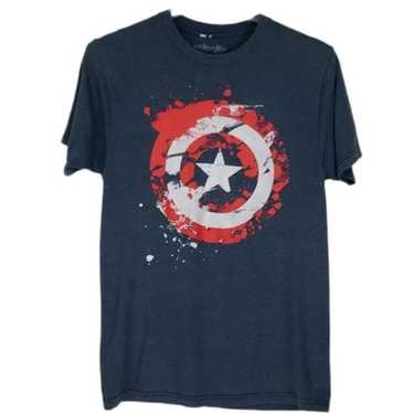 We Love Fine T-Shirt Captain Marvel Short Sleeve - image 1