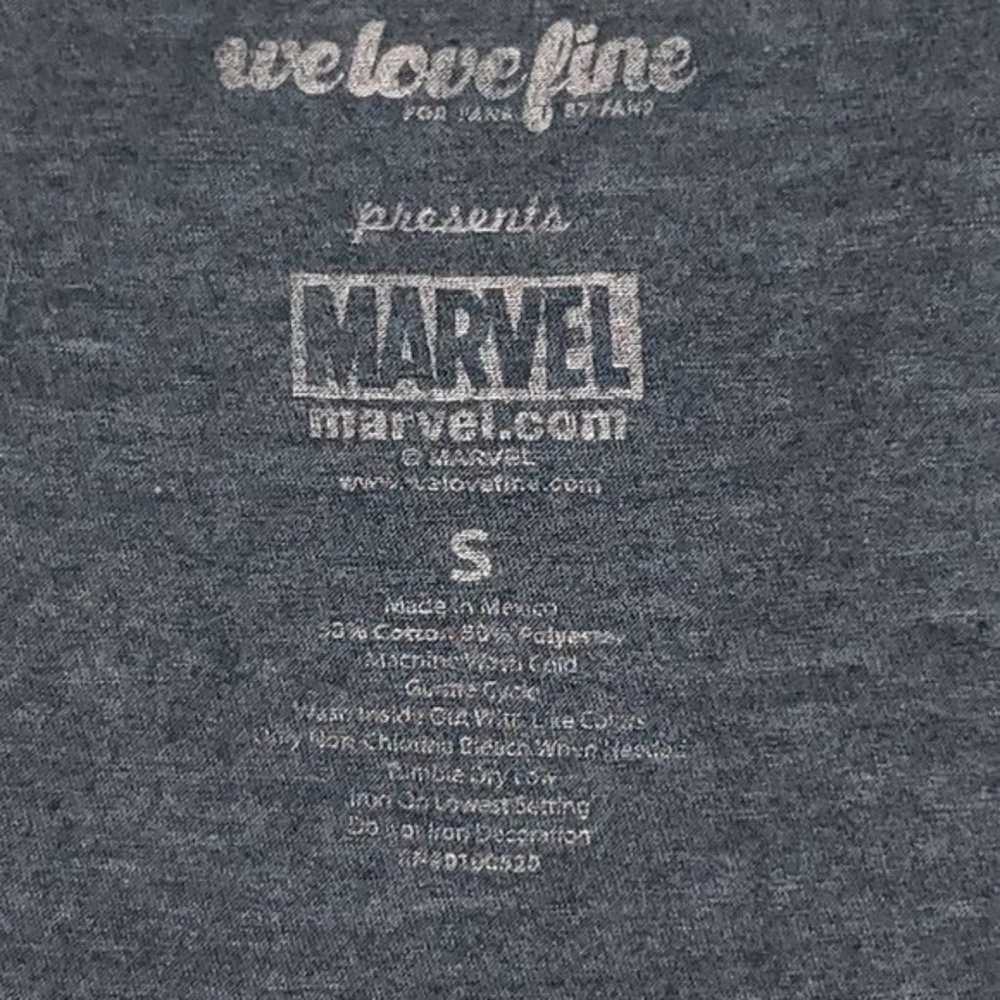 We Love Fine T-Shirt Captain Marvel Short Sleeve - image 2