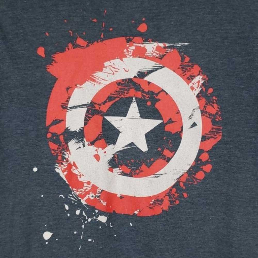 We Love Fine T-Shirt Captain Marvel Short Sleeve - image 3