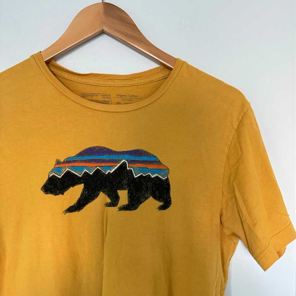 Patagonia Fitz Roy Bear Crewneck T-shirt - image 4