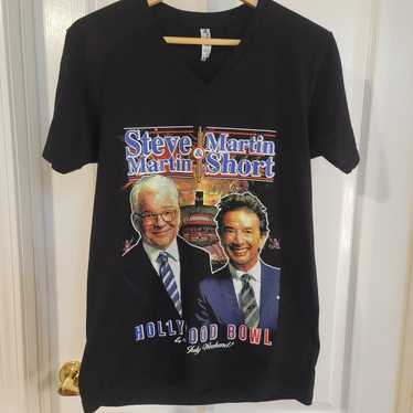 Steve Martin Martin Short Comedy Tour Tee Shirt Sm