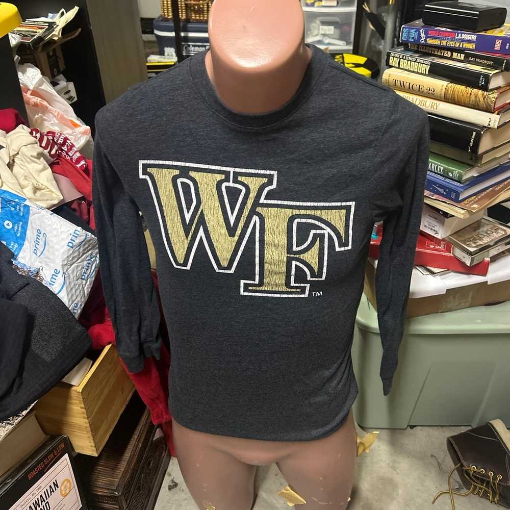 Wake Forest University Demon Deacons Long Sleeve … - image 1