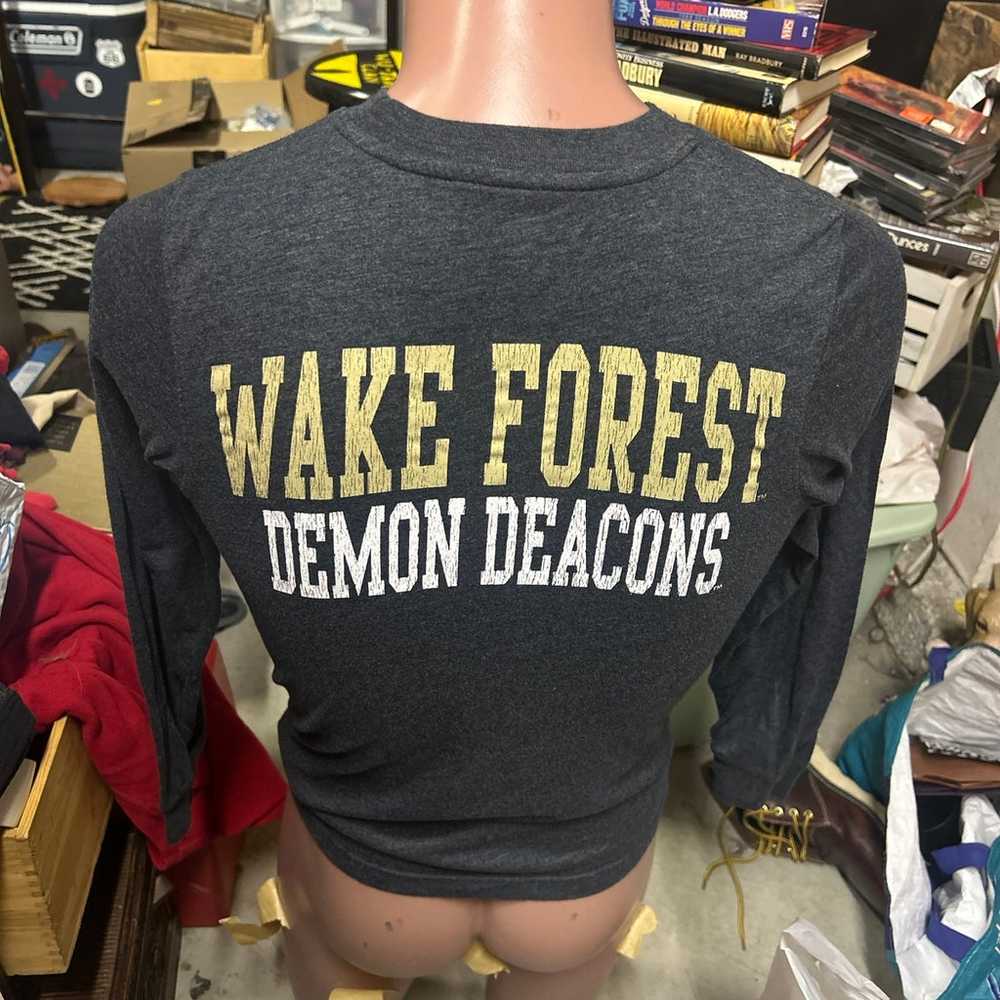 Wake Forest University Demon Deacons Long Sleeve … - image 3