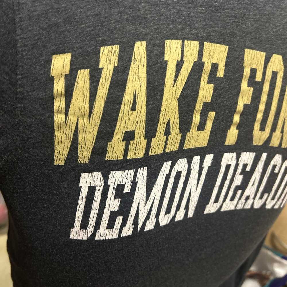 Wake Forest University Demon Deacons Long Sleeve … - image 4