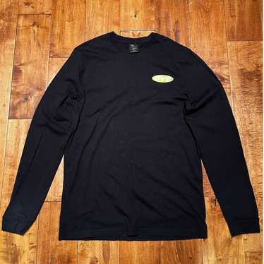OVO Logo Top T-Shirt Black Men's Small Cotton Lon… - image 1