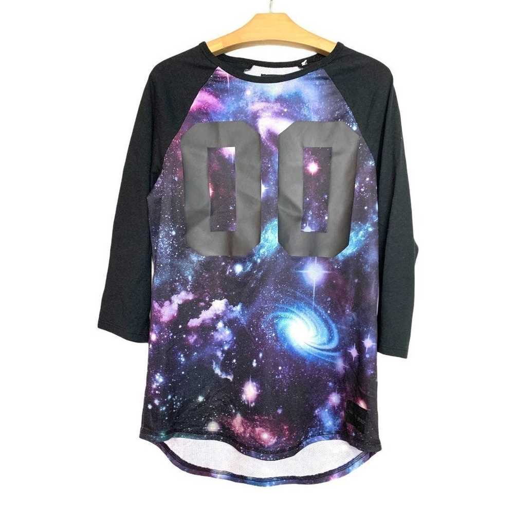 On the Byas Galaxy Graphic T Shirt - image 1