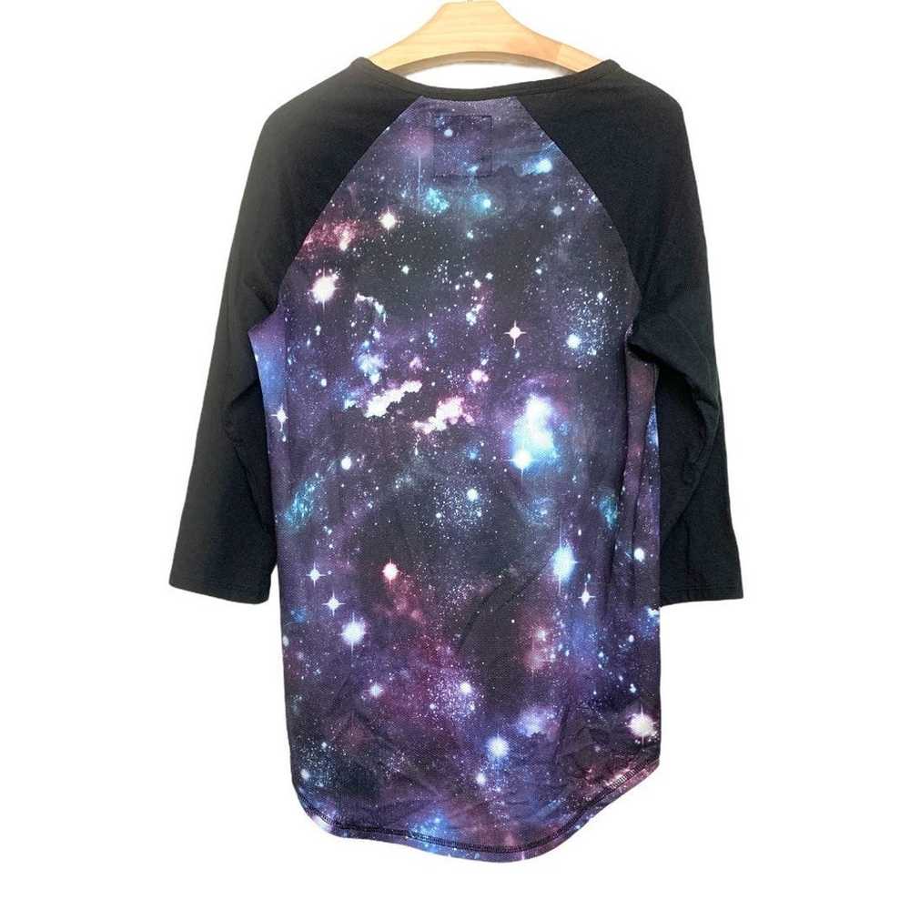On the Byas Galaxy Graphic T Shirt - image 2