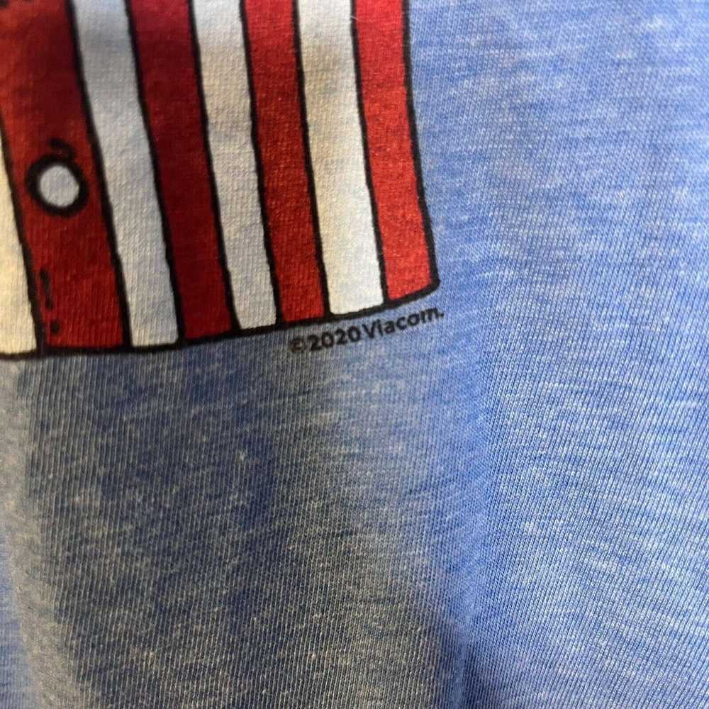 Homage Blue Mr Tastee Graphic Crewneck T Shirt si… - image 3