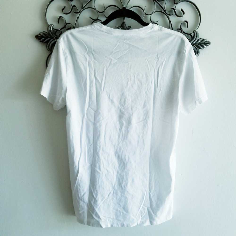 Guess Pur White Logo Tshirt - image 7