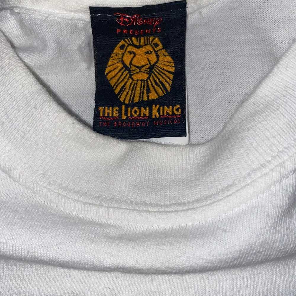 Disney the lion king the broadway musical 2002-20… - image 2