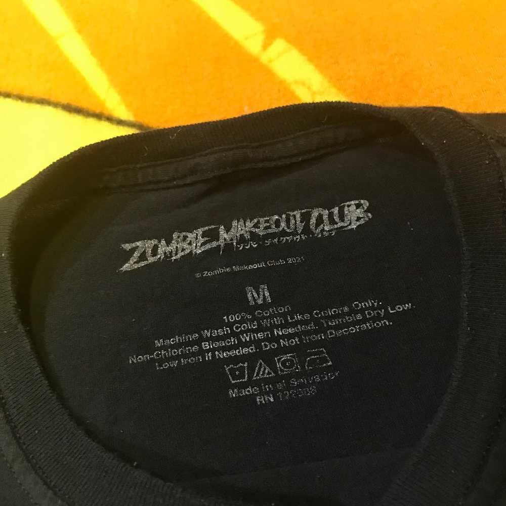 Zombie Makeout Club Long-Sleeve Shirt Size Small - image 4