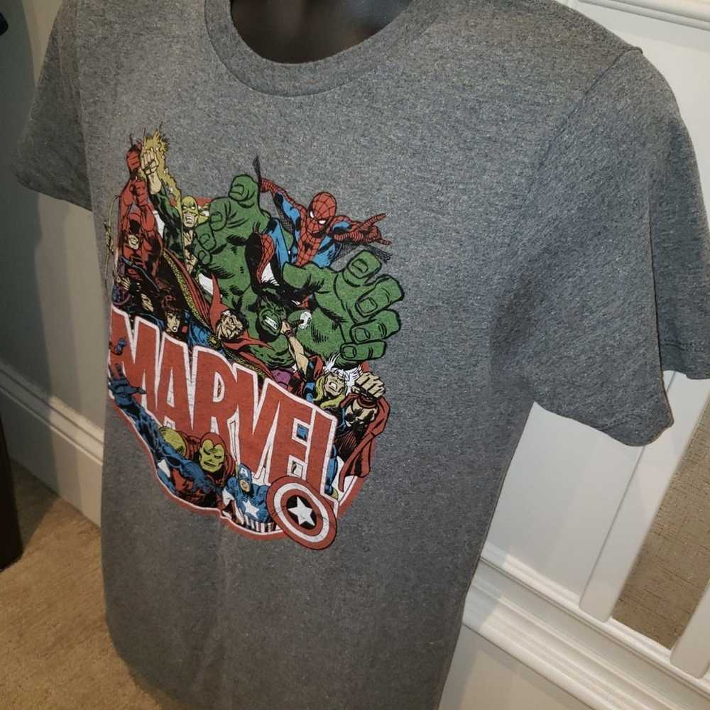 MARVEL Avengers Superheroes Men's Graphic T-Shirt… - image 5
