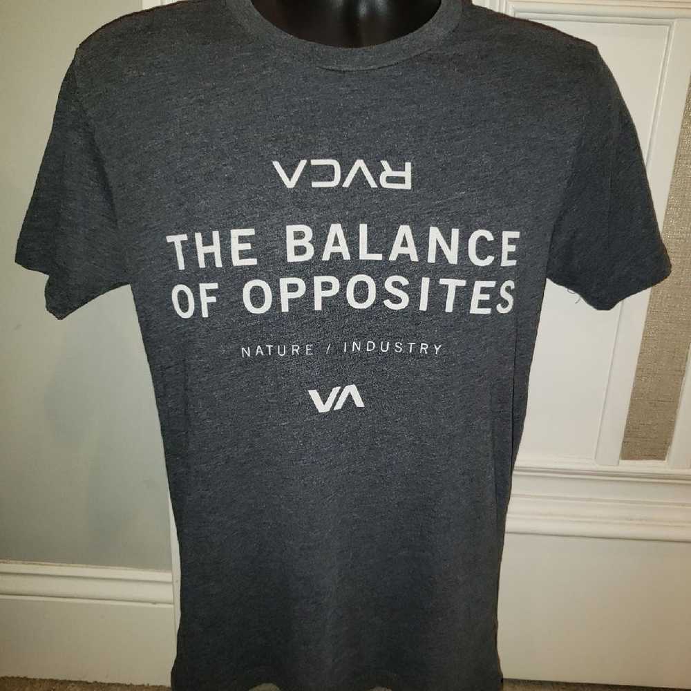 RVCA VA Logo Men's Graphic T-Shirt size S - image 1