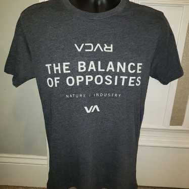 RVCA VA Logo Men's Graphic T-Shirt size S - image 1