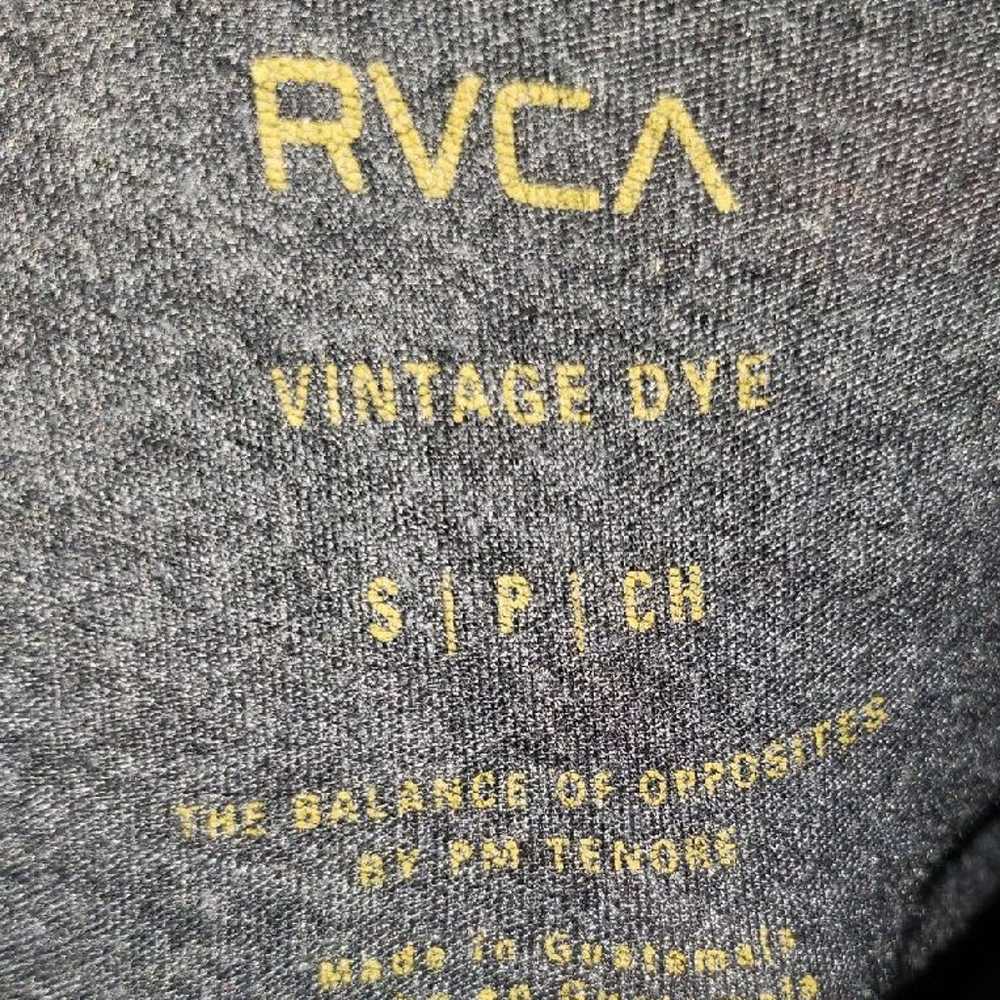 RVCA VA Logo Men's Graphic T-Shirt size S - image 3