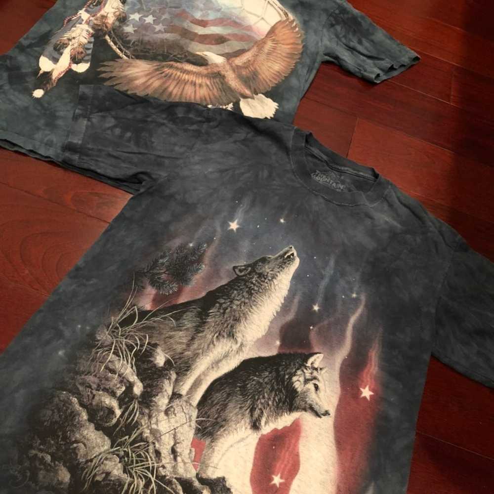 Tie dye 2 shirt Bundle - image 1