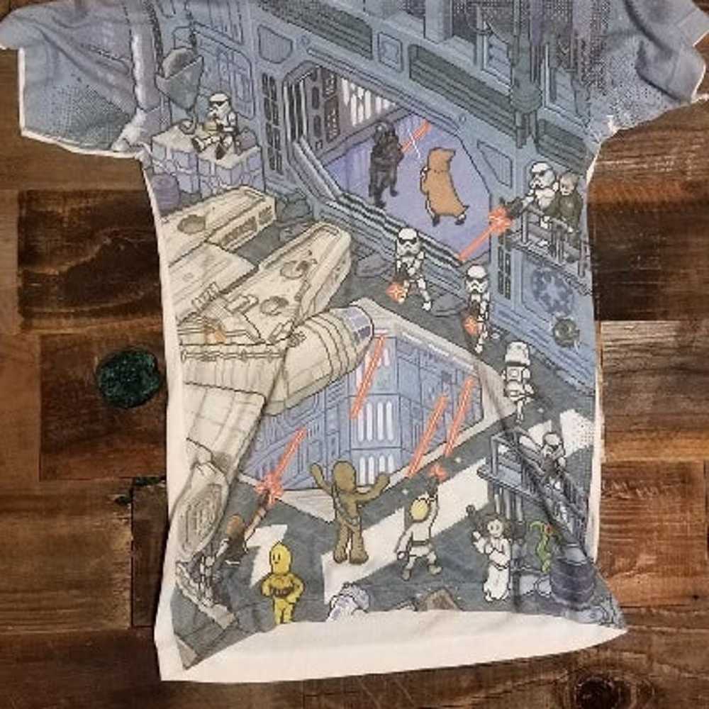 Collectible Star Wars Graphic Tee - image 1
