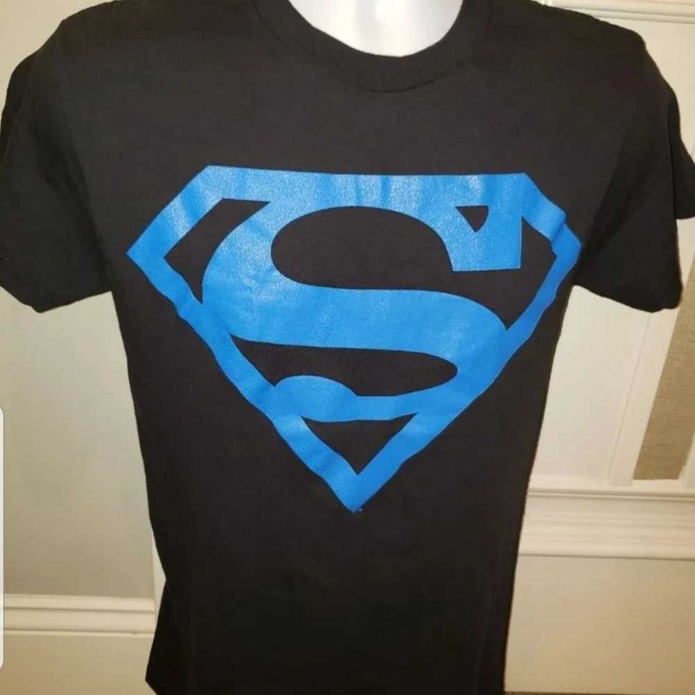 SUPERMAN Superboy DC Comics Superhero Logo Graphi… - image 1