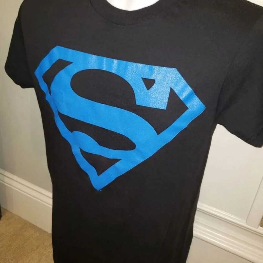 SUPERMAN Superboy DC Comics Superhero Logo Graphi… - image 2