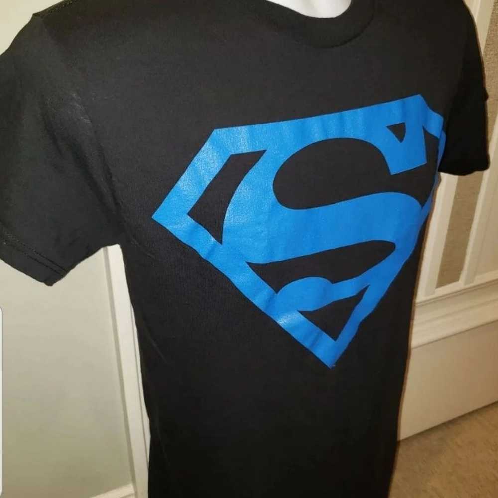 SUPERMAN Superboy DC Comics Superhero Logo Graphi… - image 4