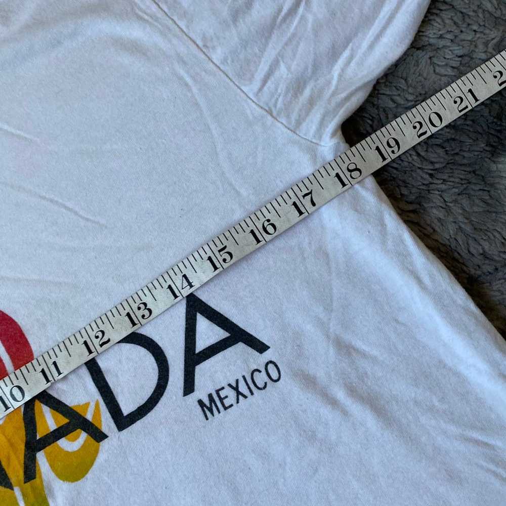 VTG Mexico Parrot Souvenir Shirt - image 11