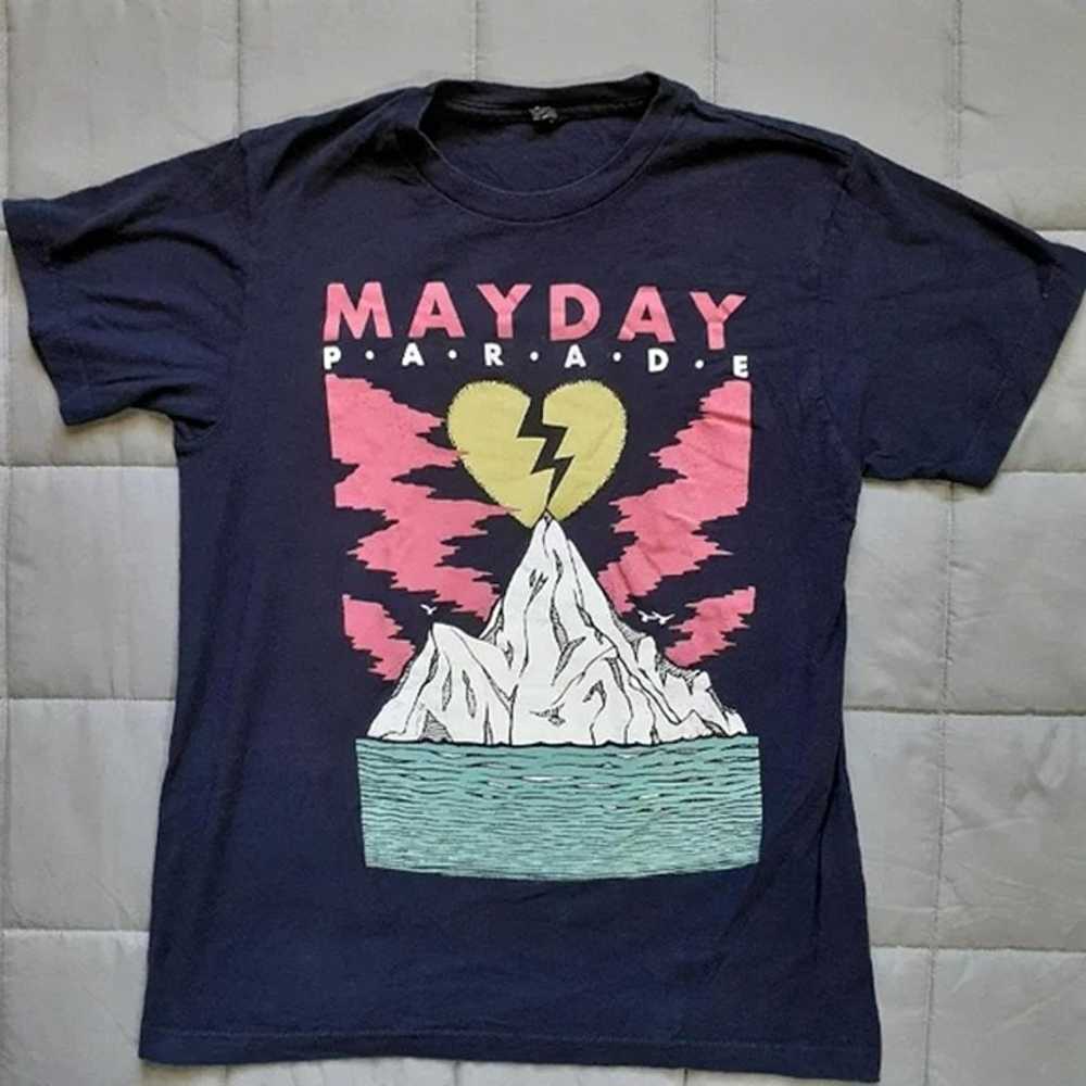 Mayday Parade Emo Band Shirt - image 1