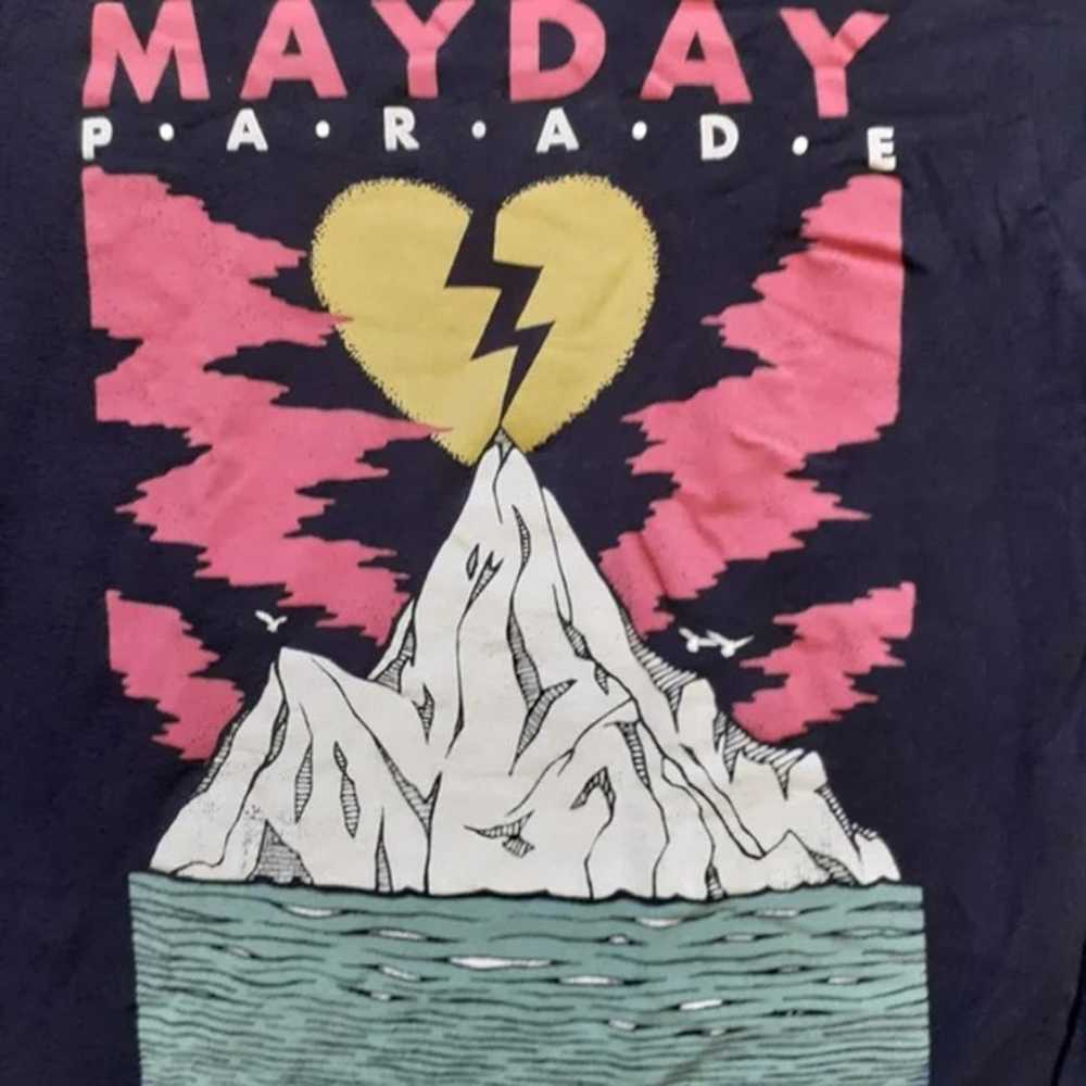 Mayday Parade Emo Band Shirt - image 2