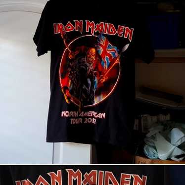 Black Iron Maiden North America Tour 2012 Tee