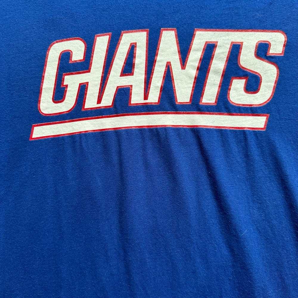 New York giants t shirt - image 5