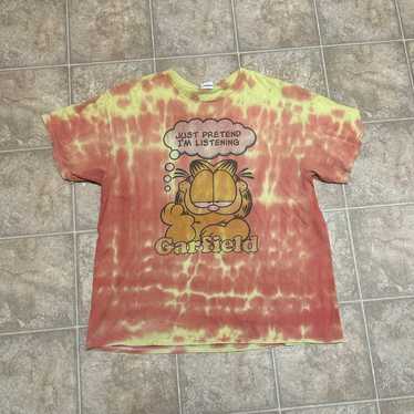 Vintage Groggy Garfield T-Shirt Nightgown (1990s)