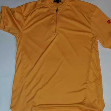 McDonalds Apparel Collection Uniform Shirt Yellow… - image 1