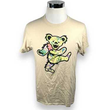 Grateful Dead Mens Graphic T-Shirt Dancing Tie Dy… - image 1