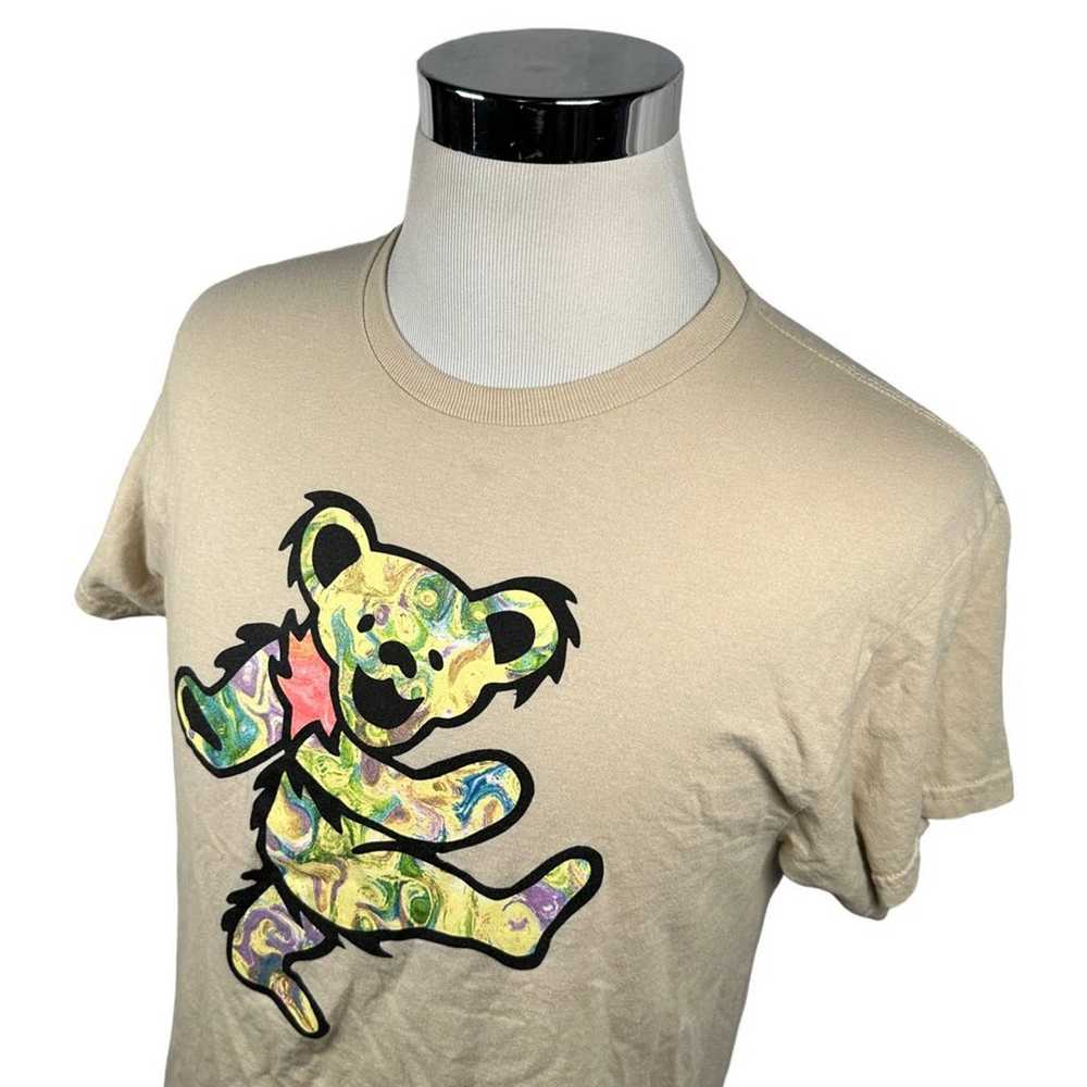 Grateful Dead Mens Graphic T-Shirt Dancing Tie Dy… - image 3