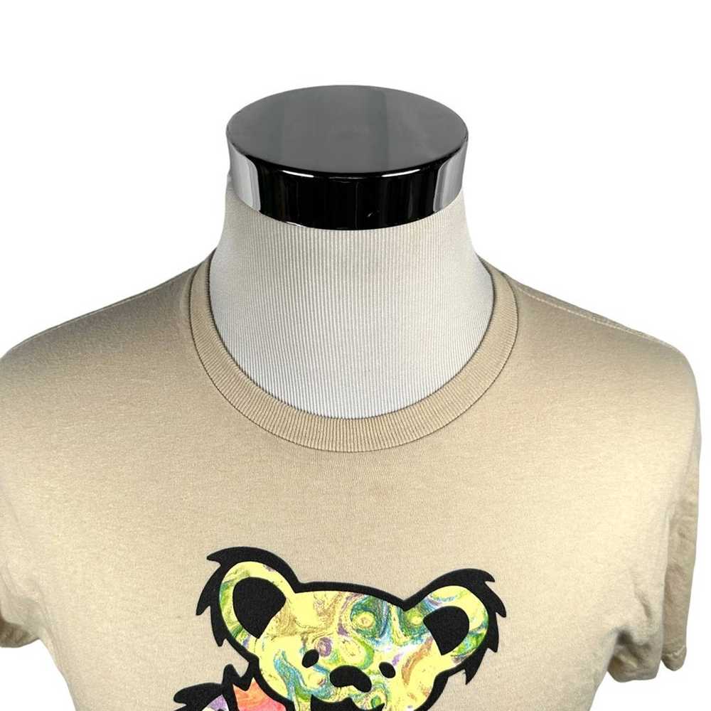 Grateful Dead Mens Graphic T-Shirt Dancing Tie Dy… - image 4