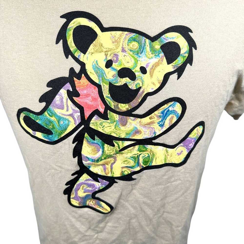 Grateful Dead Mens Graphic T-Shirt Dancing Tie Dy… - image 5