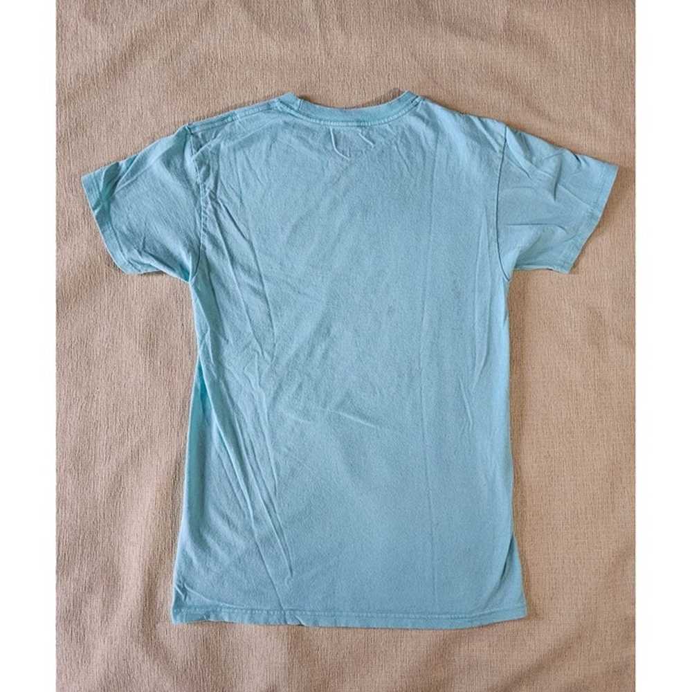 Sony Playstation T-Shirt Robin Egg Blue Size Small - image 11