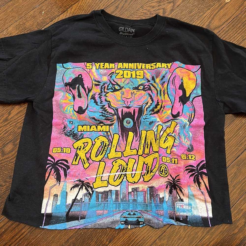 Rolling Loud Miami 2019 T-shirt - image 1
