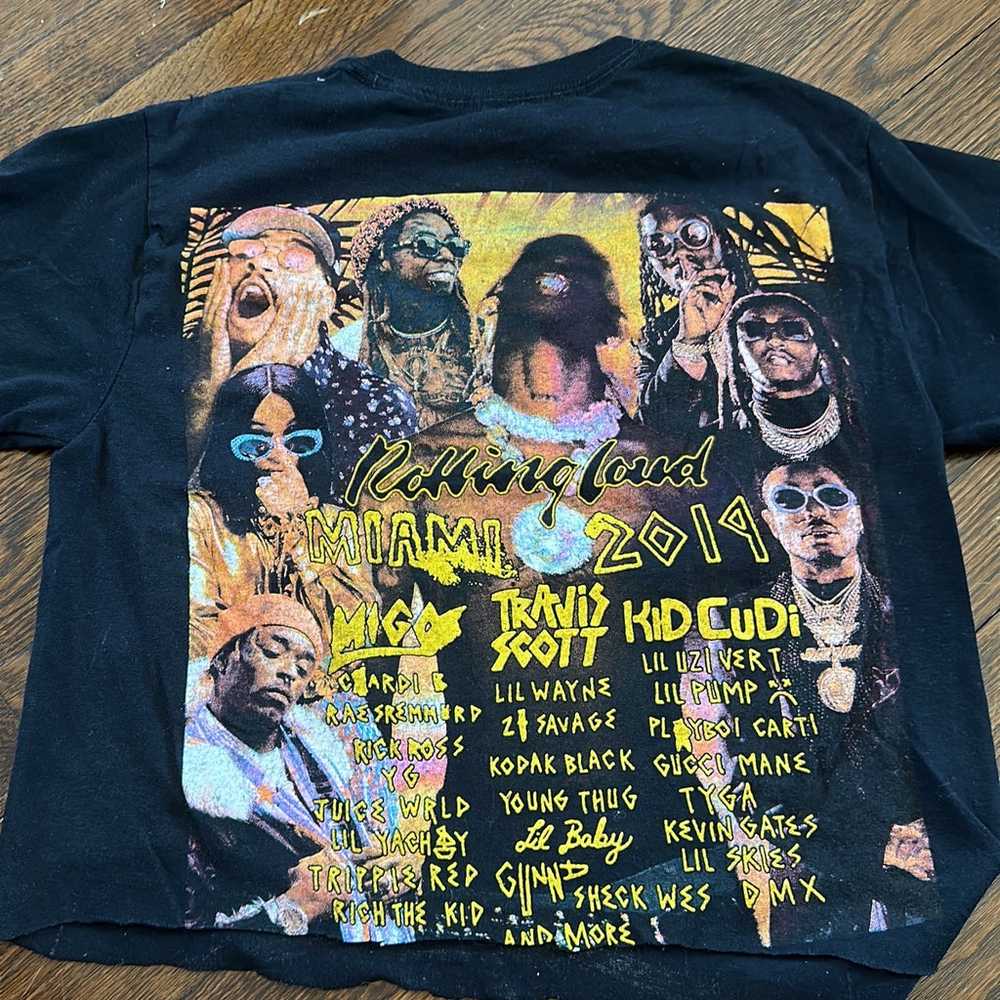 Rolling Loud Miami 2019 T-shirt - image 2