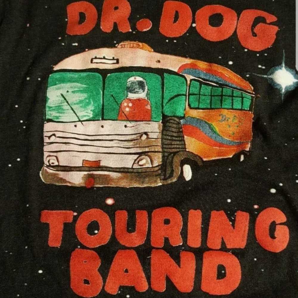 T-Shirt Dr. Dog Touring Band Size S HTF RARE - image 1