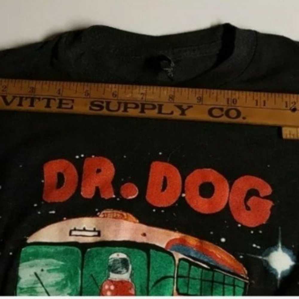 T-Shirt Dr. Dog Touring Band Size S HTF RARE - image 5