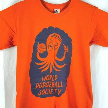 World Dodgeball Society SoCal Drunk Octopus S T-S… - image 1