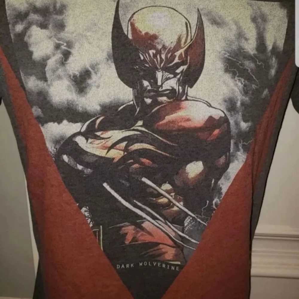 Marvel X-Men WOLVERINE Men's Graphic T-Shirt size… - image 2