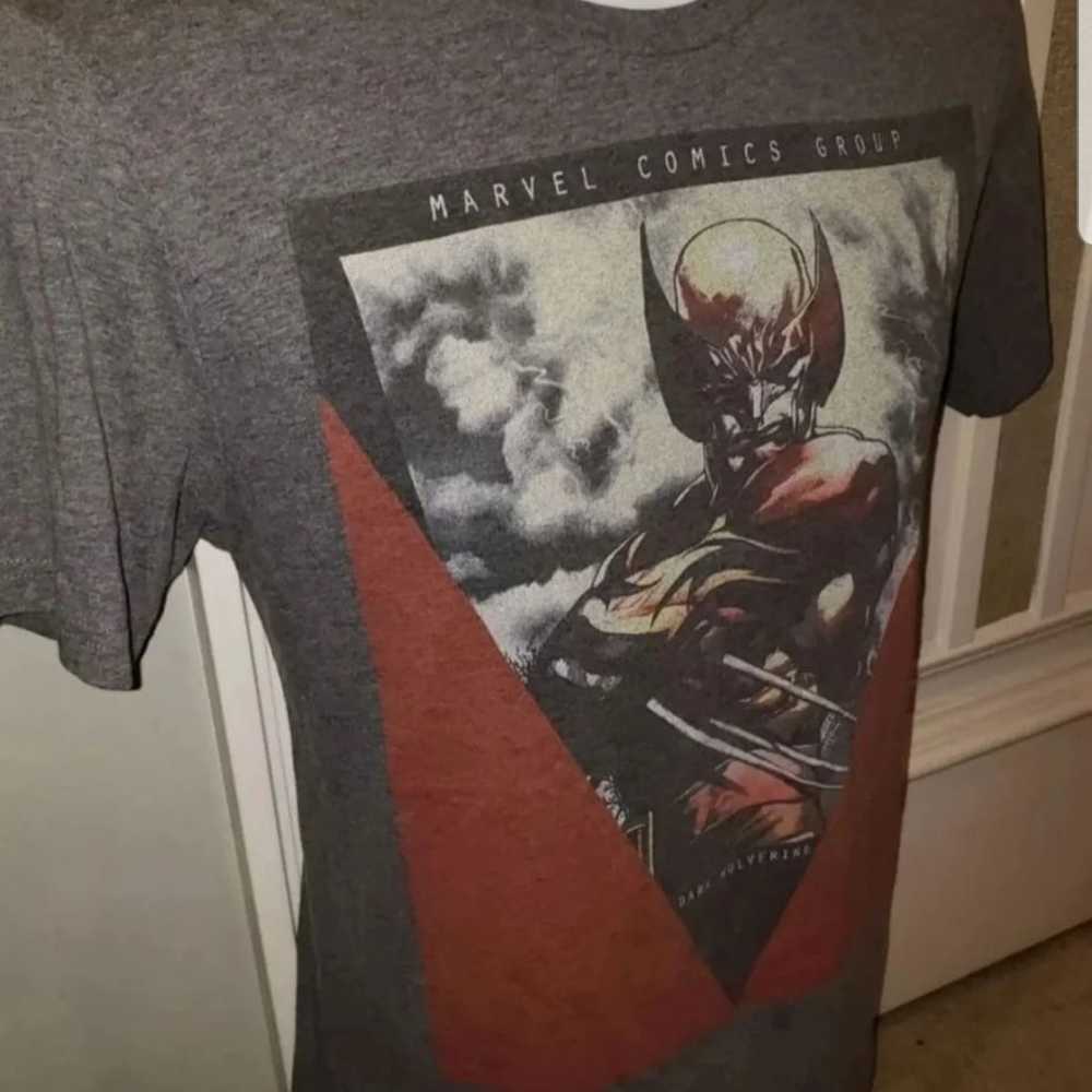 Marvel X-Men WOLVERINE Men's Graphic T-Shirt size… - image 5
