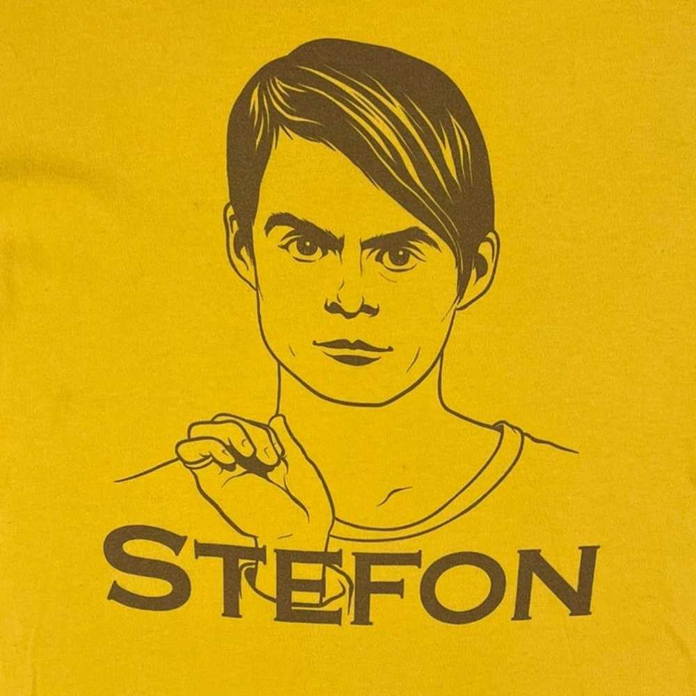 NBCUniversal Stefon Yellow T-Shirt - image 2