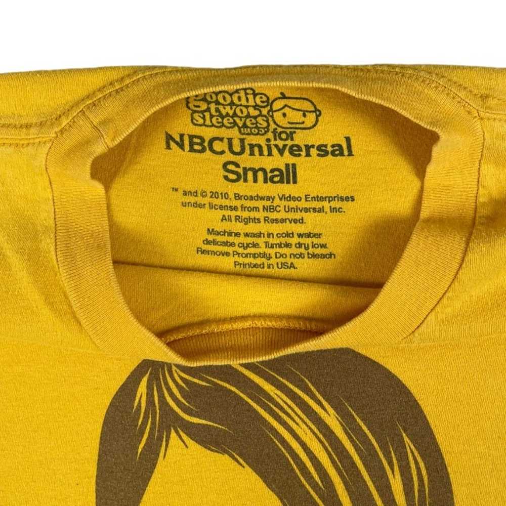 NBCUniversal Stefon Yellow T-Shirt - image 4