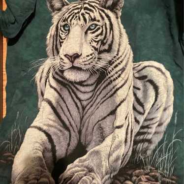 The Mountain White Tiger Shirt