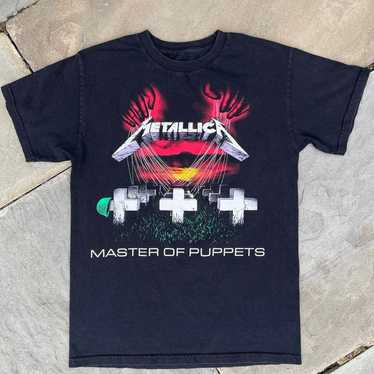 Metallica Master of Puppets T shirt - Gem