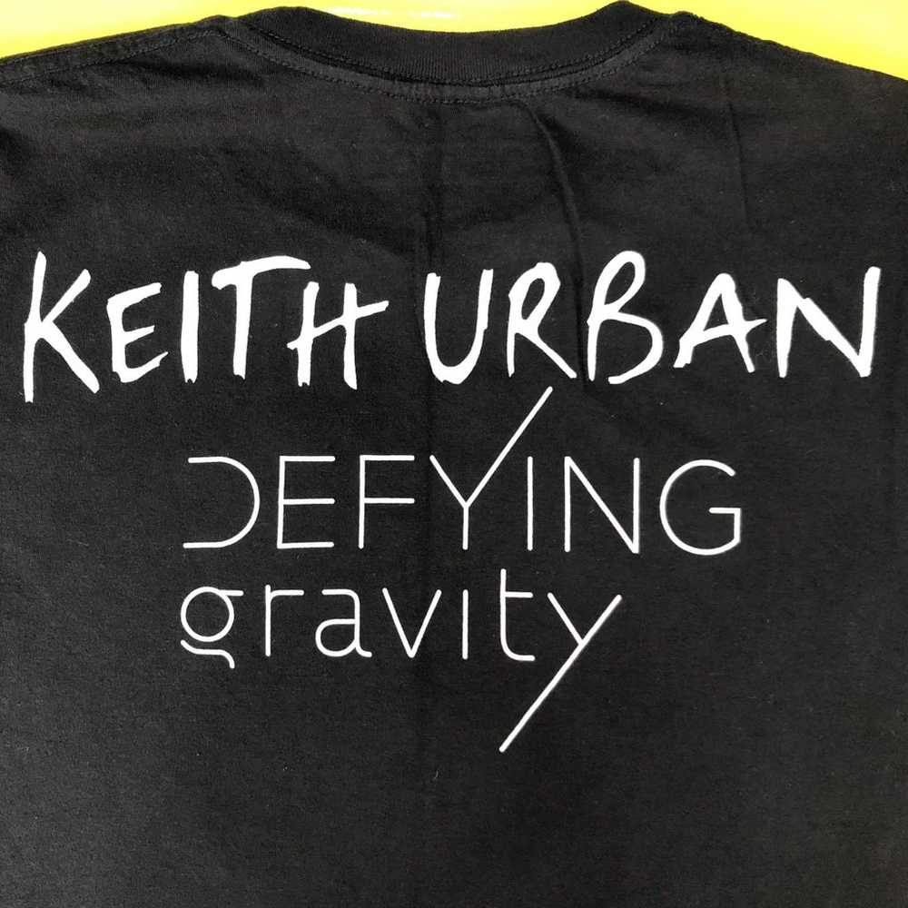 Keith Urban Defying Gravity Double Sided Country … - image 7