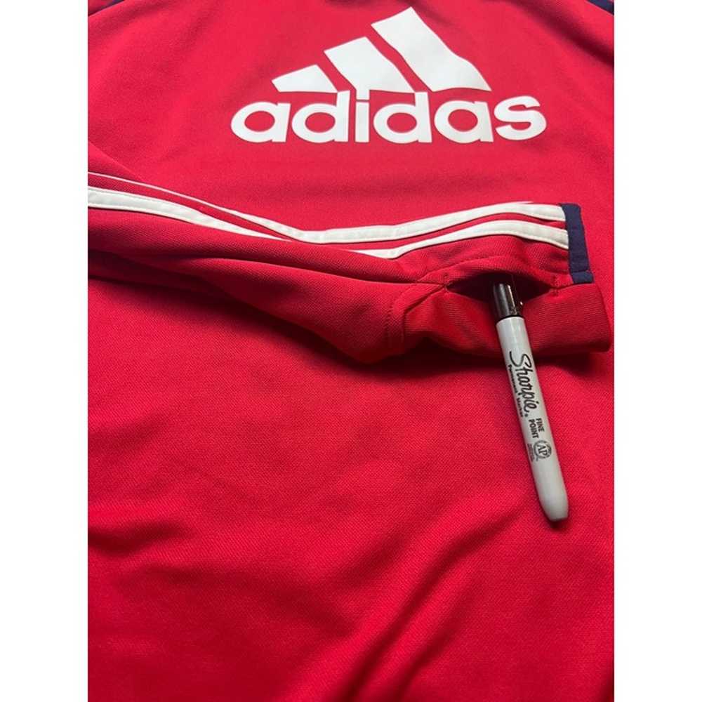 Chicago Fire Adidas Men Shirt Climalite Formotion… - image 3