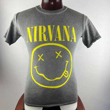 Nirvana Band Logo S T-Shirt